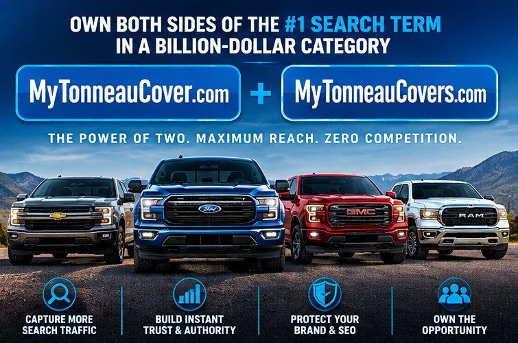 My Tonneau Cover domain for sale
